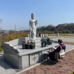 2025年春　さとやま浄苑　永代供養墓の法要